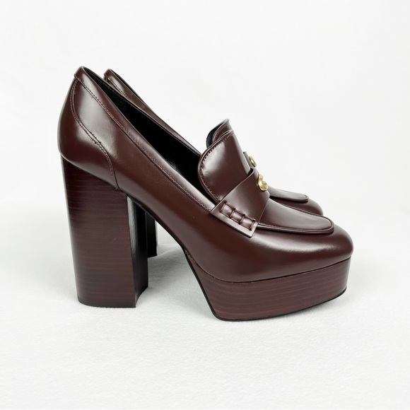 Coach Loafer Pumps - Picture 3 of 7